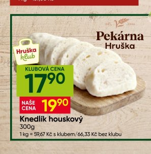 Knedlík houskový