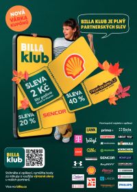 aktuální leták BILLA 9.9.2026-15.9.2026