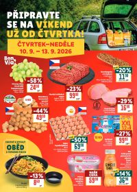aktuální leták BILLA 9.9.2026-15.9.2026