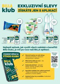 aktuální leták BILLA 9.9.2026-15.9.2026
