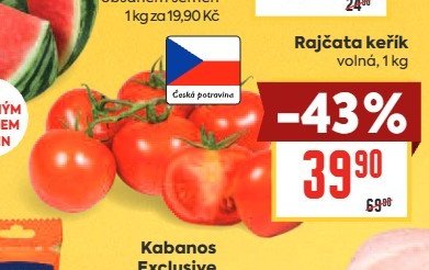 Rajčata keřík