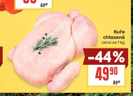 Kuře chlazené