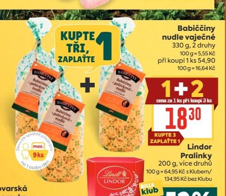 Babiččiny nudle vaječné
