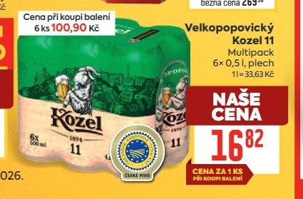 Velkopopovický Kozel 11