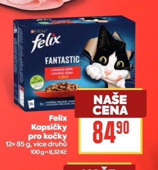 Felix Kapsičky pro kočky