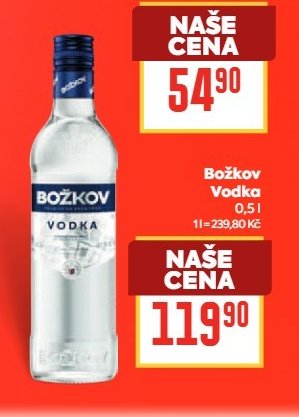 Božkov Vodka