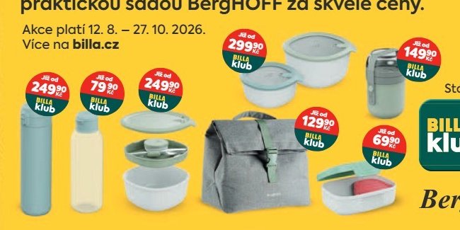 BergHOFF kuchyňské potřeby