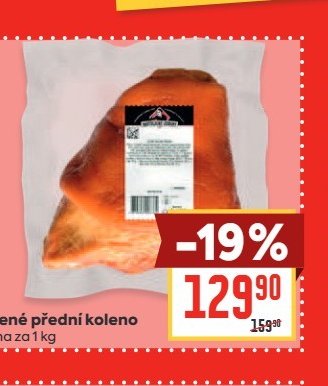 Uzené přední koleno