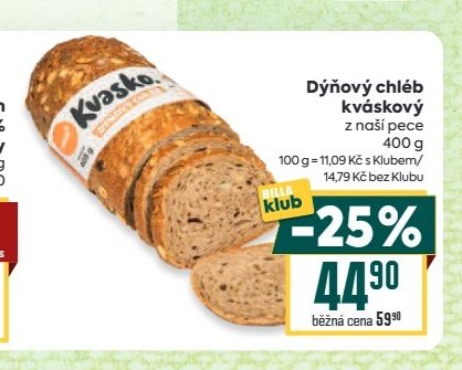 Dýňový chléb kváskový