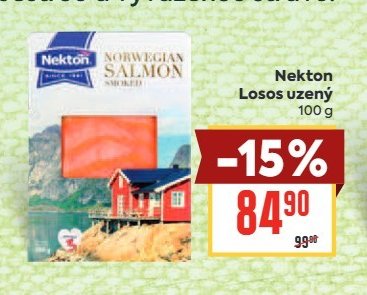 Nekton Losos uzený