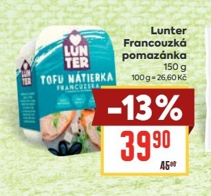 Lunter Francouzská pomazánka