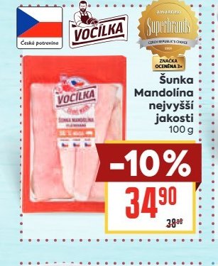 Vocilka Šunka Mandolína