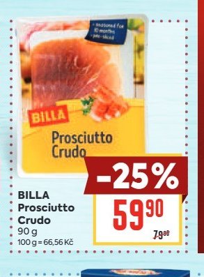 BILLA Prosciutto Crudo