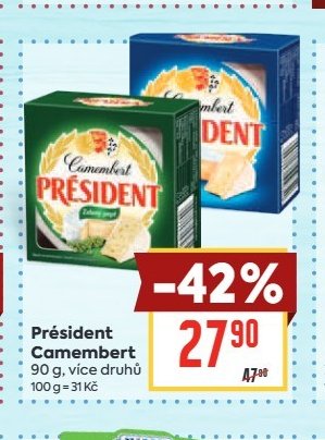Président Camembert