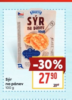 Madeta Sýr na pánev