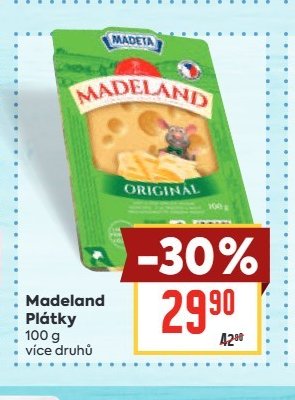Madeland Plátky