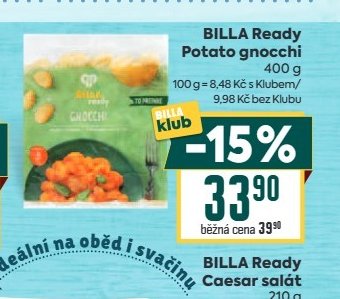 BILLA Ready Potato gnocchi