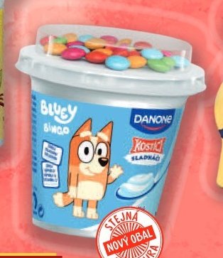 Kostíci jogurt