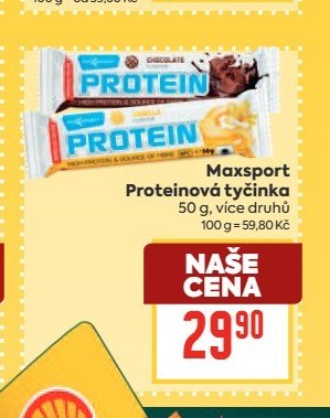 Maxsport Proteinová tyčinka