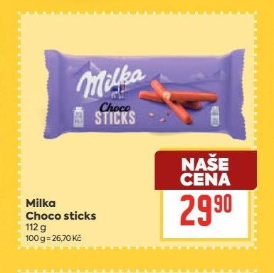 Milka Choco sticks