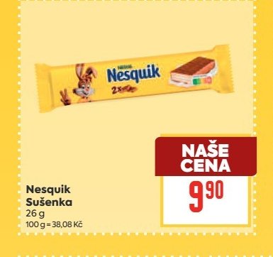 Nesquik Sušenka
