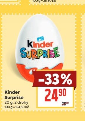 Kinder Surprise