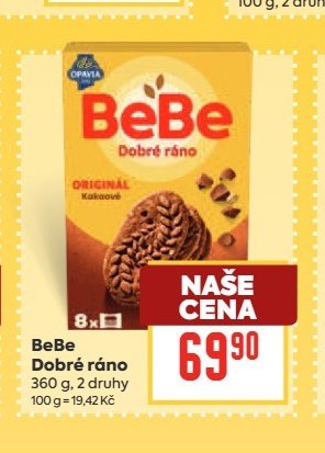 BeBe Dobré ráno