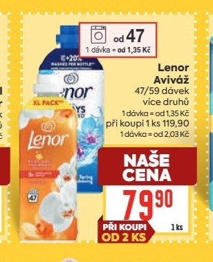 Lenor Aviváž - BILLA aktualniletaky.eu