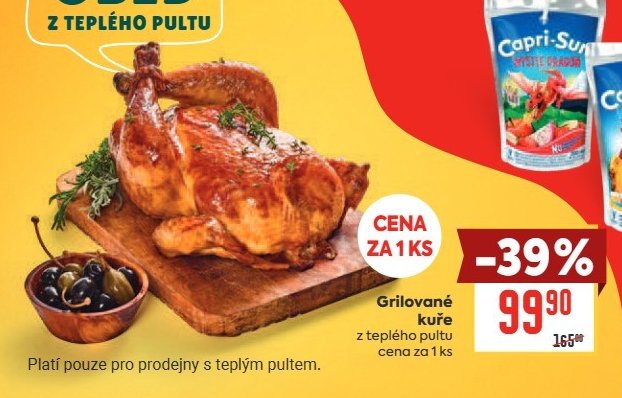 Grilované kuře