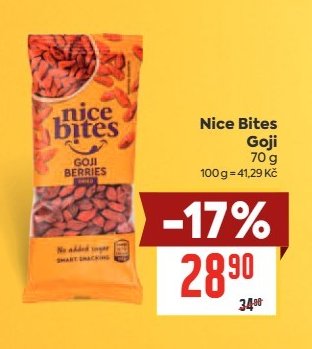 Nice Bites Goji