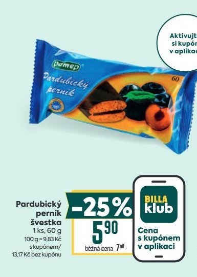Pardubický perník švestka