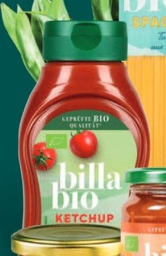 BILLA BIO Ketchup