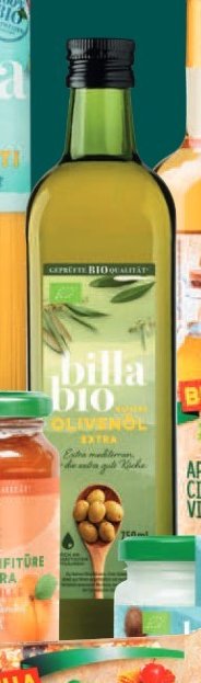 BILLA BIO Olivenöl