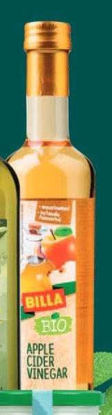 BILLA BIO Apple Cider Vinegar