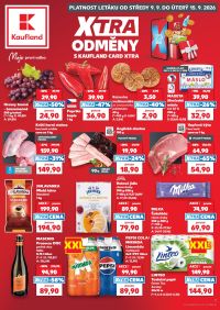 aktuální leták Kaufland 9.9.2026-15.9.2026