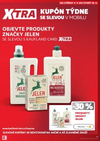 aktuální leták Kaufland 9.9.2026-15.9.2026