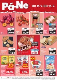 aktuální leták Kaufland 9.9.2026-15.9.2026