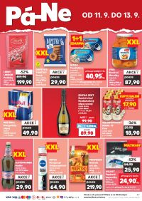 aktuální leták Kaufland 9.9.2026-15.9.2026