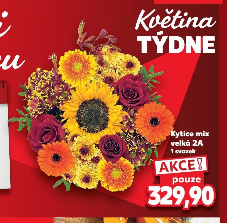 Kytice mix velká