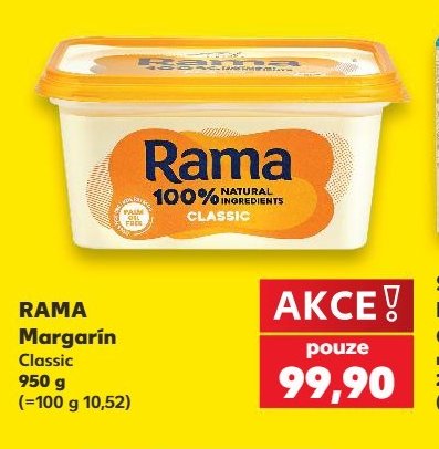 Rama Margarín Classic 950 g