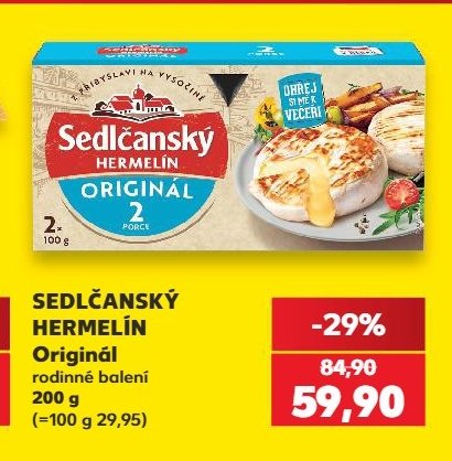Sedlčanský Hermelín Originál 200 g