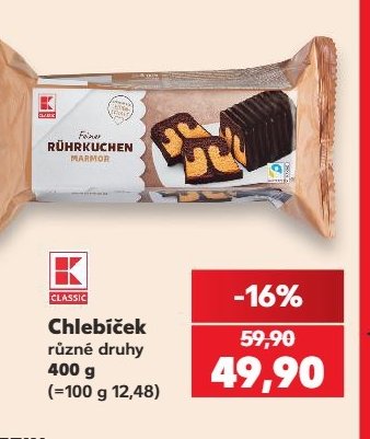 K-Classic Chlebíček