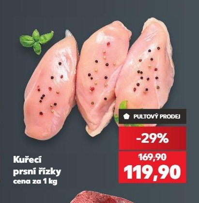 Kuřecí prsní řízky