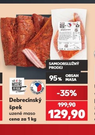 Debrecínský špek
