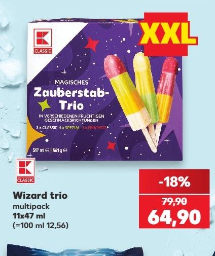 Wizard trio multipack