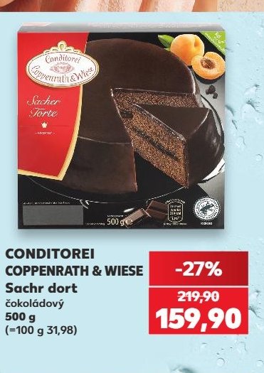 CONDITOREI COPPENRATH & WIESE Sachr dort čokoládový
