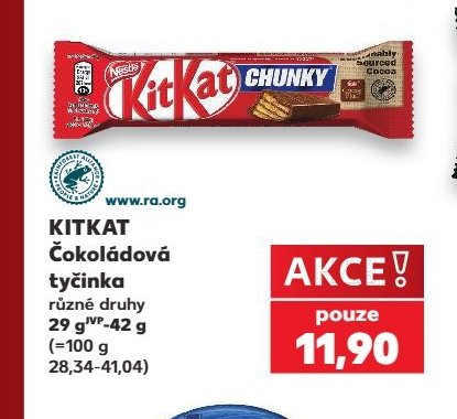 KitKat Čokoládová tyčinka
