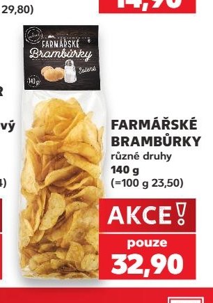 Farmářské brambůrky