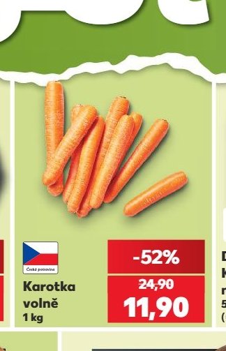 Karotka 1 kg