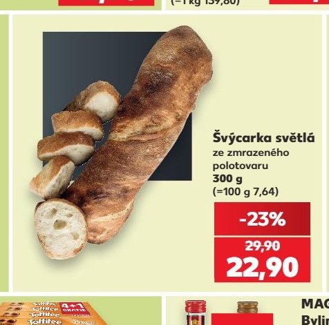 Švýcarka světlá 300 g